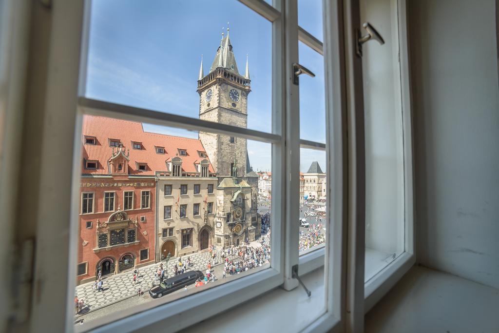 Apartments Old Town Square 27 ปราก ห้อง รูปภาพ